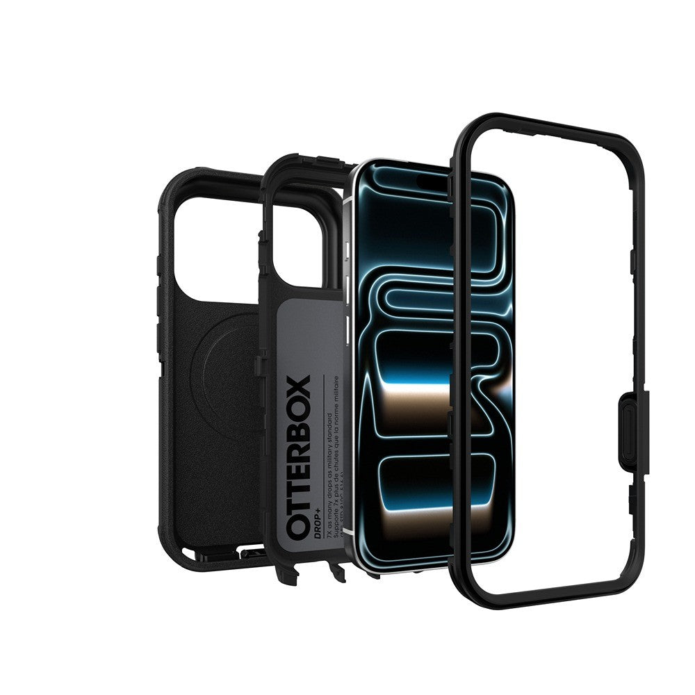 Otterbox iPhone 17 Pro/iPhone 18 Pro Cover Defender Pro MagSafe Sort