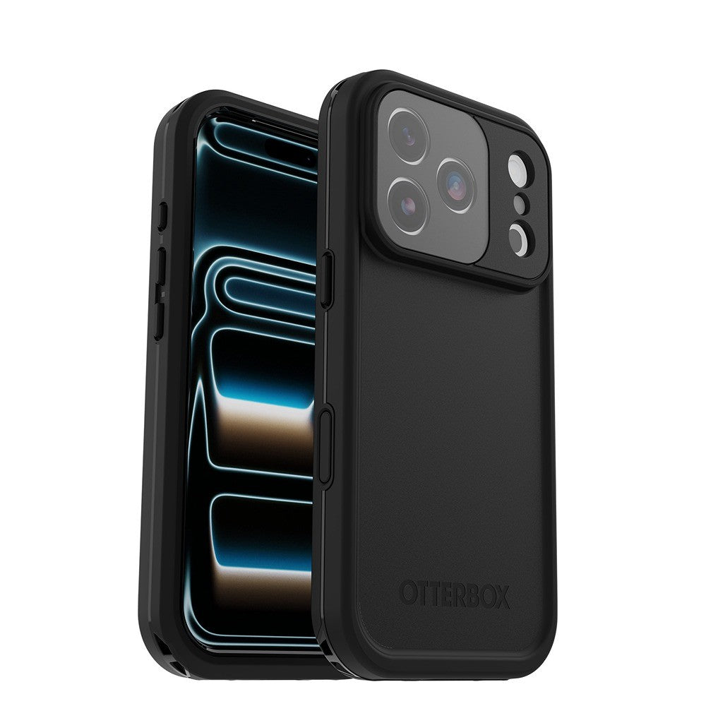 Otterbox iPhone 17 Pro/iPhone 18 Pro Cover Fre MagSafe Sort