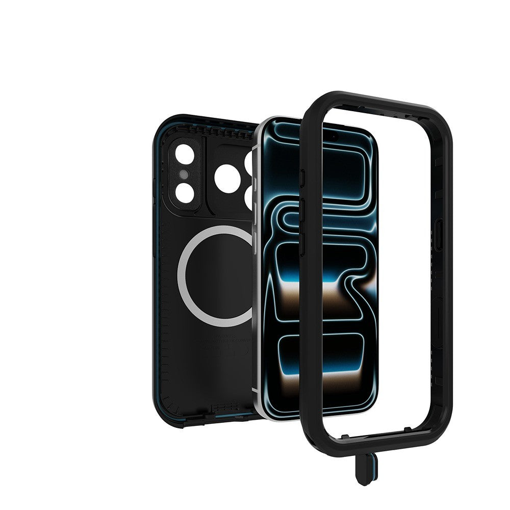 Otterbox iPhone 17 Pro/iPhone 18 Pro Cover Fre MagSafe Sort