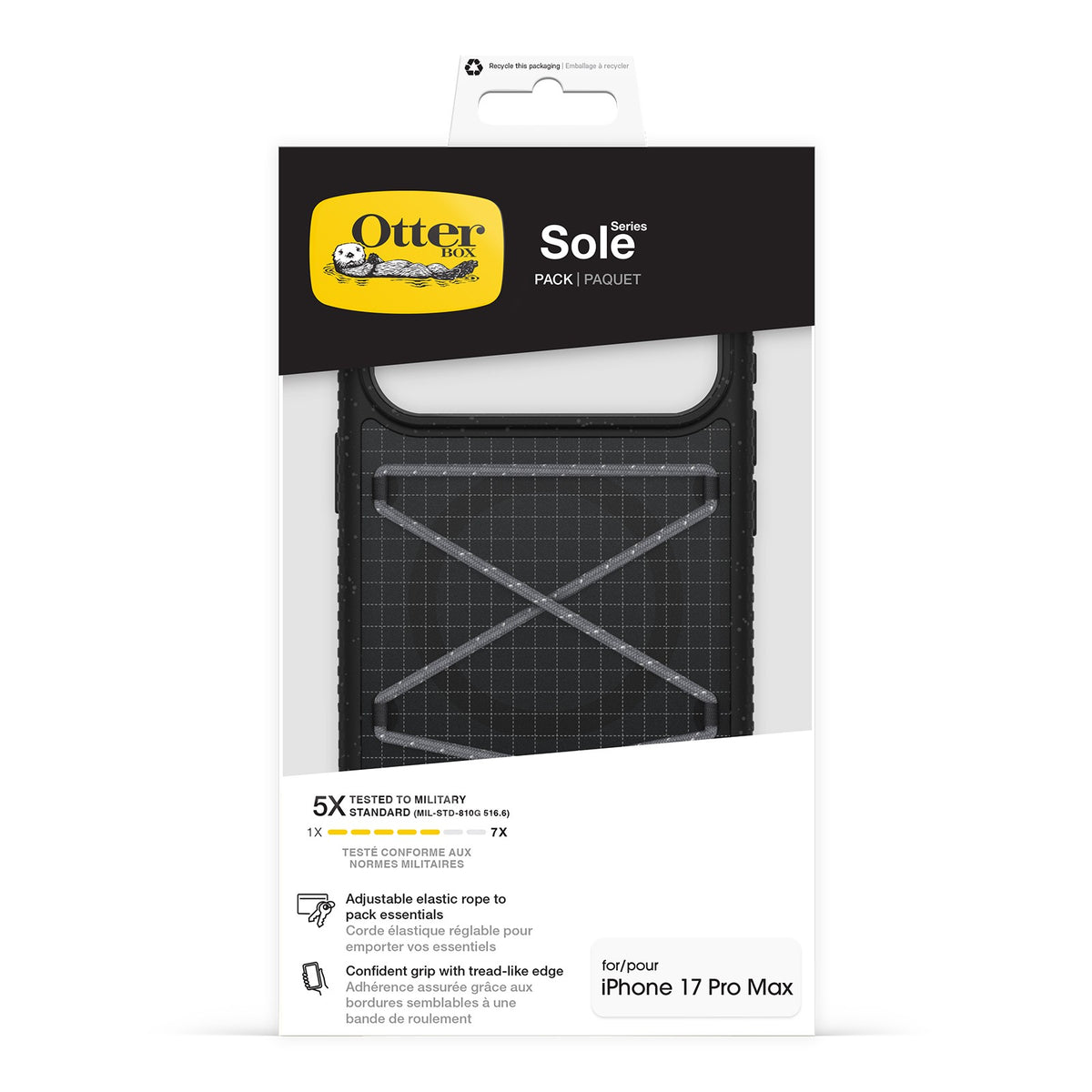 Otterbox iPhone 17 Pro Max/iPhone 18 Pro Max Cover Sole Pack MagSafe Sort