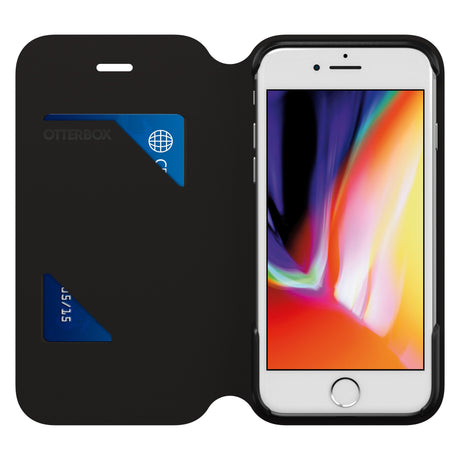 Otterbox iPhone 7/8/SE Etui Strada Via Sort