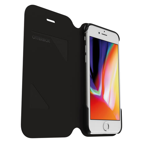 Otterbox iPhone 7/8/SE Etui Strada Via Sort