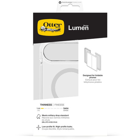 Otterbox iPhone Duo Cover Lumen MagSafe Klar