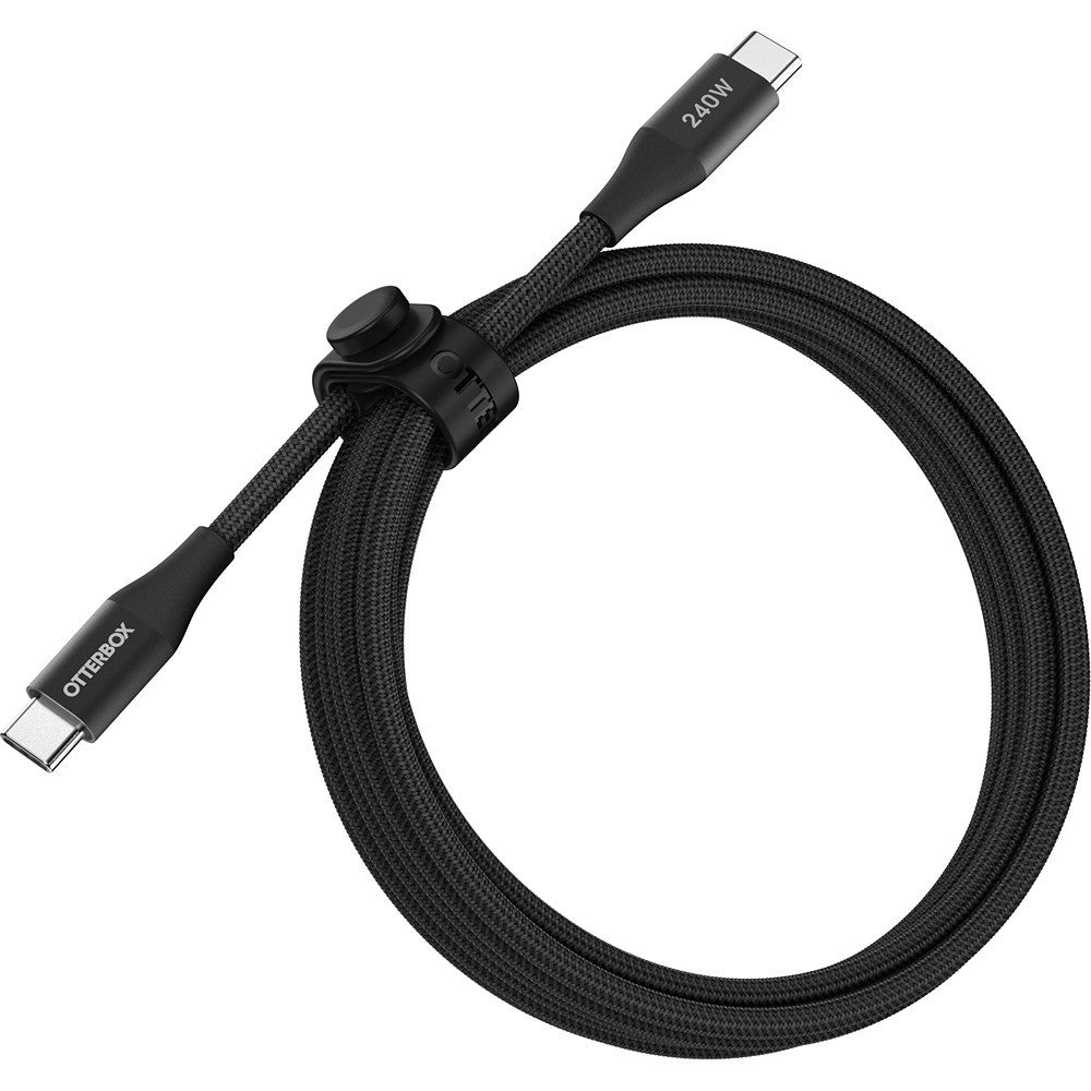 Otterbox Kabel Standard USB-C 240W 2m Sort