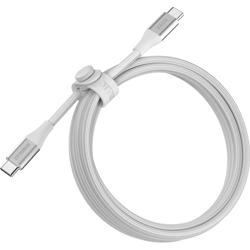 Otterbox Kabel Standard USB-C 240W 2m Hvid