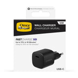 Otterbox Oplader Fast Charge Standard USB-C 30W Sort