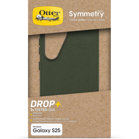 Otterbox Samsung Galaxy S25 Cover Symmetry Cactus Leather Cactus Grove
