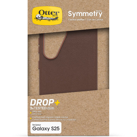 Otterbox Samsung Galaxy S25 Cover Symmetry Cactus Leather Rich Adobe