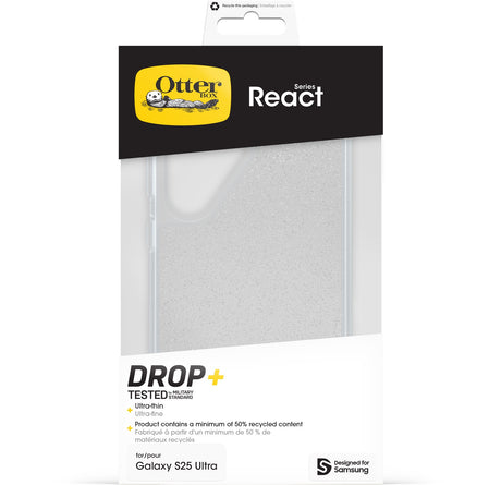 Otterbox Samsung Galaxy S25 Ultra Cover React Stardust
