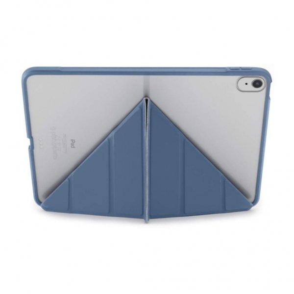 Pipetto iPad Air 10.9 (gen 4/5) Cover Origami Shield Marineblå