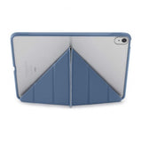 Pipetto iPad Air 10.9 (gen 4/5) Cover Origami Shield Marineblå