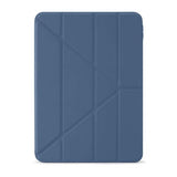Pipetto iPad Air 10.9 (gen 4/5) Cover Origami Shield Marineblå