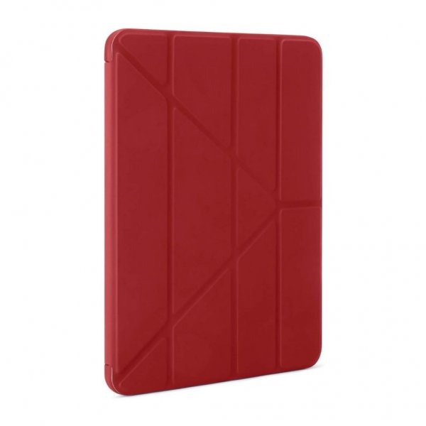 Pipetto iPad Air 10.9 (gen 4/5) Cover Origami Shield Rød