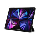 Pipetto iPad Pro 11 (gen 2/3/4) Cover Origami No1 Mørkegrå