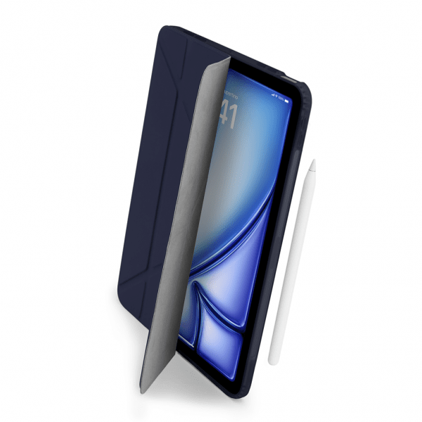 Pipetto iPad Air 11 (M2/M3/M4) Cover Origami No1 Original Case Mørkeblå