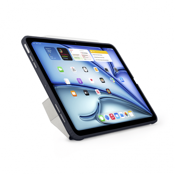 Pipetto iPad Air 11 (M2/M3/M4) Cover Origami No1 Original Case Mørkeblå