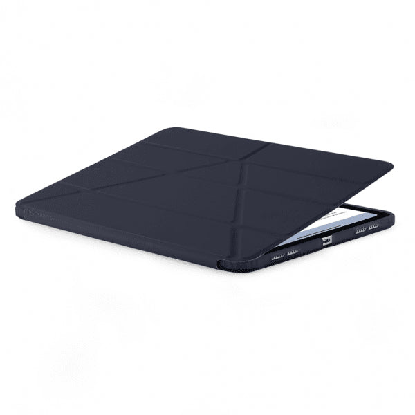 Pipetto iPad Air 13 (M2/M3/M4) Cover Origami No1 Original Case Mørkeblå