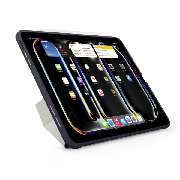 Pipetto iPad Pro 11 (M4/M5) Cover Origami No1 Original Case Mørkeblå