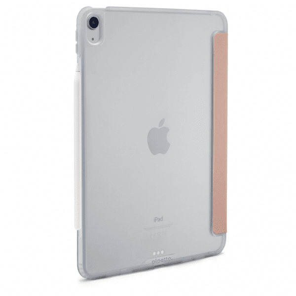 Pipetto iPad Air 11 (M2/M3/M4) Cover Origami No1 Original Case Metallic Pink