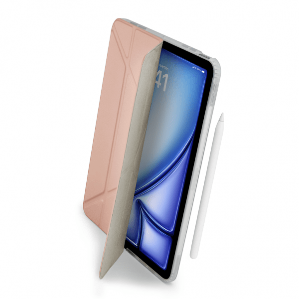 Pipetto iPad Air 11 (M2/M3/M4) Cover Origami No1 Original Case Metallic Pink