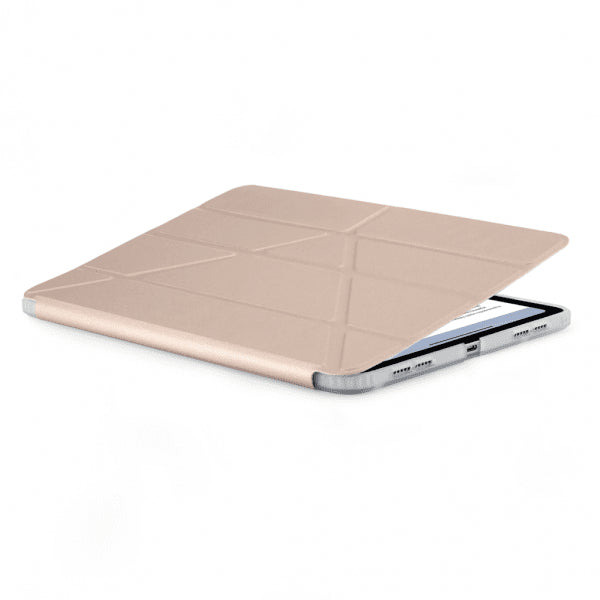 Pipetto iPad Air 11 (M2/M3/M4) Cover Origami No1 Original Case Metallic Pink
