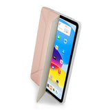 Pipetto iPad 10.9 (gen 10)/iPad 11 (A16) Cover Origami No1 Original Case Metallic Rose
