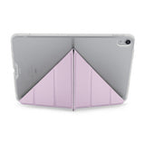 Pipetto iPad Air 11 (M2/M3/M4) Cover Origami No1 Original Case Metallic Lilla