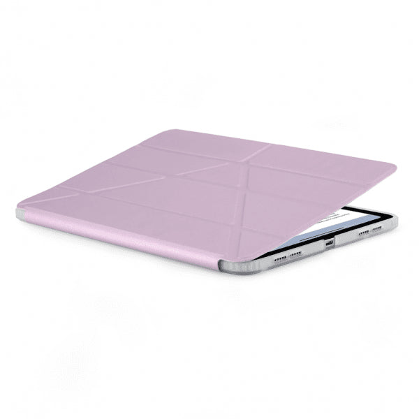 Pipetto iPad Air 11 (M2/M3/M4) Cover Origami No1 Original Case Metallic Lilla
