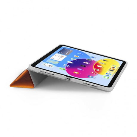 Pipetto iPad 10.9 (10. generation)/iPad 11 (A16) Cover Origami No1 Original Case Orange