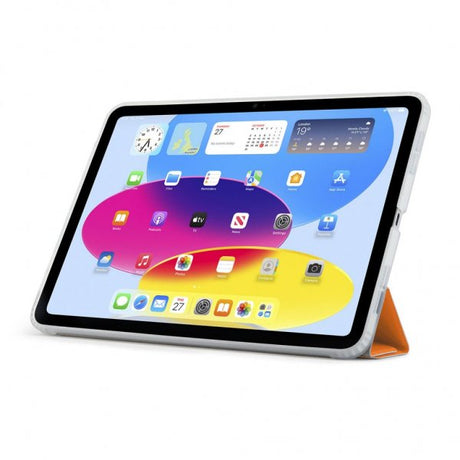 Pipetto iPad 10.9 (10. generation)/iPad 11 (A16) Cover Origami No1 Original Case Orange