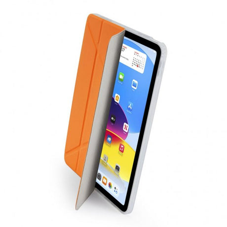 Pipetto iPad 10.9 (10. generation)/iPad 11 (A16) Cover Origami No1 Original Case Orange