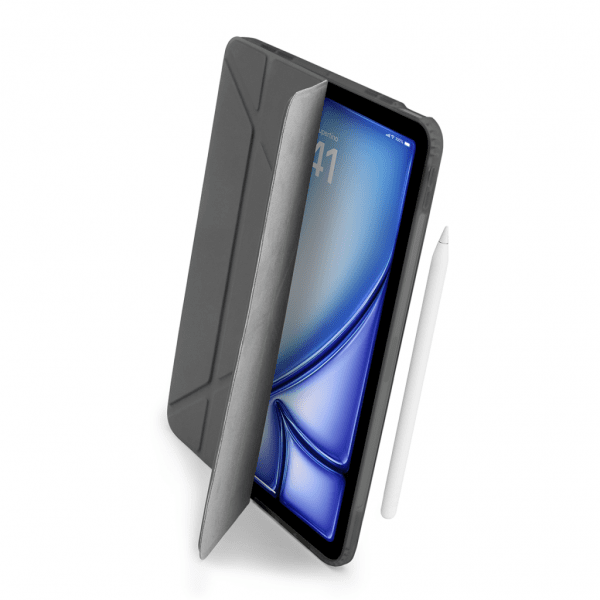 Pipetto iPad Air 11 (M2/M3/M4) Cover Origami No1 Original Case Grå