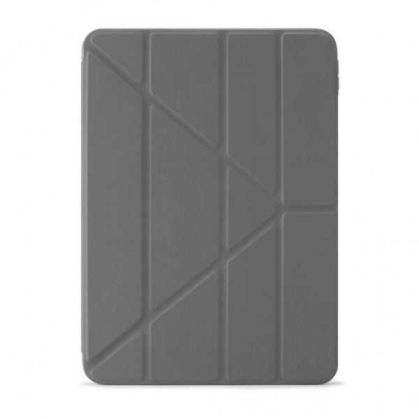 Pipetto iPad Pro 11 (M4/M5) Etui Origami No1 Original Case Grå