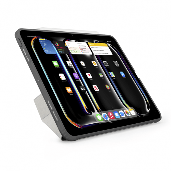 Pipetto iPad Pro 13 (M4/M5) Cover Origami No1 Original Case Grå