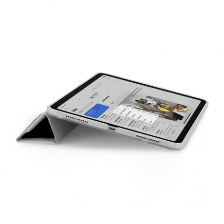 Pipetto iPad Pro 13 (M4/M5) Cover Origami No1 Original Case Hvid