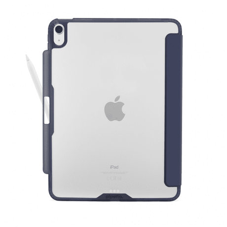 Pipetto iPad Air 11 (M2/M3/M4) Cover Origami No3 Pencil Case Mørkeblå