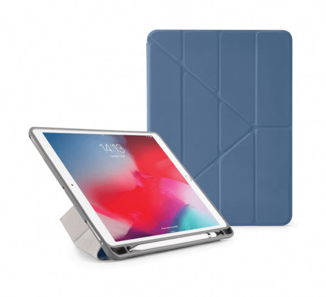 Pipetto iPad Air 2019 (gen 3)/iPad Pro 10.5 Cover Origami Pencil Navy