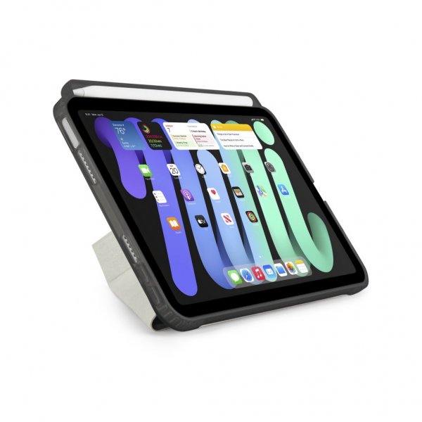 Pipetto iPad mini (gen 6)/iPad mini (A17 Pro) Cover Origami No3 Pencil Case Sort