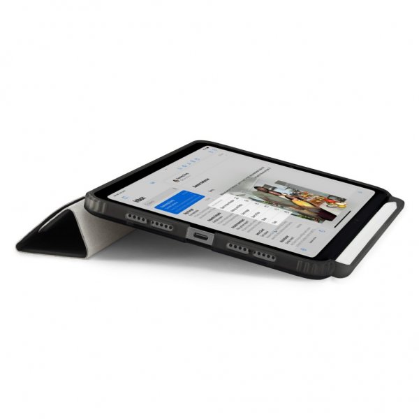 Pipetto iPad mini (gen 6)/iPad mini (A17 Pro) Cover Origami No3 Pencil Case Sort