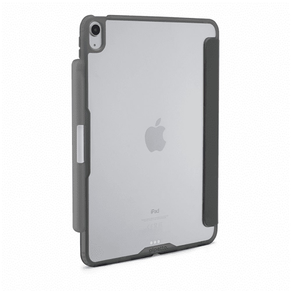 Pipetto iPad Air 11 (M2/M3/M4) Cover Origami No3 Pencil Case Grå