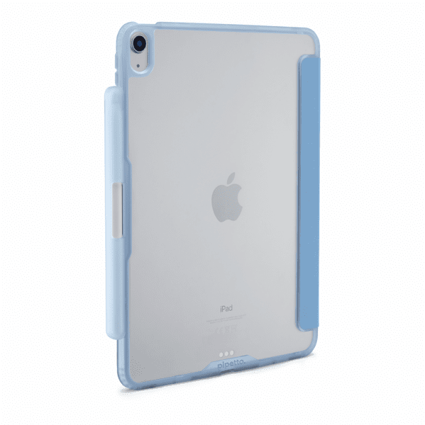 Pipetto iPad Air 11 (M2/M3/M4) Cover Origami No3 Pencil Case Lyseblå