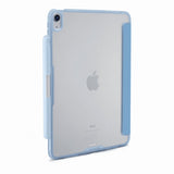 Pipetto iPad Air 11 (M2/M3/M4) Cover Origami No3 Pencil Case Lyseblå