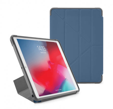 Pipetto iPad Air 2019 (gen 3)/iPad Pro 10.5 Cover Origami Shield Marineblå