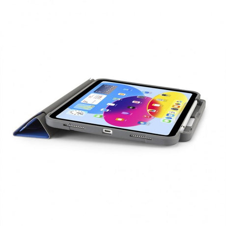 Pipetto iPad 10.9 (gen 10)/iPad 11 (A16) Cover Origami No2 Pencil Shield Royal Blue
