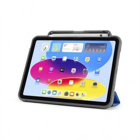 Pipetto iPad 10.9 (gen 10)/iPad 11 (A16) Cover Origami No2 Pencil Shield Royal Blue
