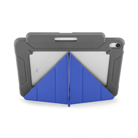 Pipetto iPad 10.9 (gen 10)/iPad 11 (A16) Cover Origami No2 Pencil Shield Royal Blue