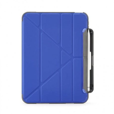 Pipetto iPad 10.9 (gen 10)/iPad 11 (A16) Cover Origami No2 Pencil Shield Royal Blue