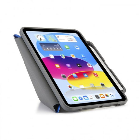 Pipetto iPad 10.9 (gen 10)/iPad 11 (A16) Cover Origami No2 Pencil Shield Royal Blue