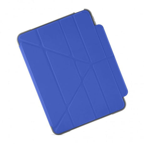 Pipetto iPad 10.9 (gen 10)/iPad 11 (A16) Cover Origami No2 Pencil Shield Royal Blue