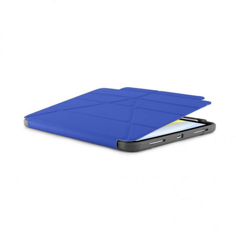 Pipetto iPad 10.9 (gen 10)/iPad 11 (A16) Cover Origami No2 Pencil Shield Royal Blue